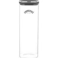 Kilner - Fresh XL Säilytyspurkki 2 L Lasi/Harmaa