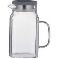 Kilner FRESH kylmäkannu Kirkas harmaa, 1,2 l