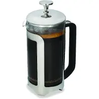 La Cafetière Roma Pressopannu Ruostumaton Teräs 8 Kuppia