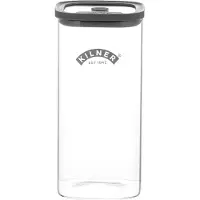 Kilner FRESH säilytyspurkki Kirkas harmaa, 1,5 l