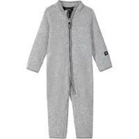 Reima Fleece Overall, Tahti - Grey - 86