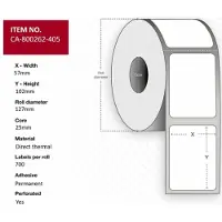 Capture – Label 57 x 102mm, Core 25mm, (CA-800262-405)