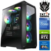 INTOP Tietokone AQUA i7-14700F 16GB DDR5 2TB SSD M.2 NVME RTX5060Ti 8GB no-OS