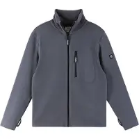 Reima Kids' Fleece Sweater Iisisti Soft Black Välikerrospuserot 134