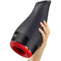OTOUCH Pleasure Engine – Työntyvä, Värisevä ja Lämpeävä Masturbaattori