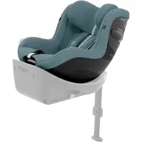Cybex Turvaistuin ilm. Pohja - Sirona G3 Plus - Stormy Blue/Ligh - - OneSize - Turvaistuimet