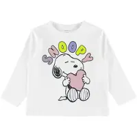 Name it Paita 'NMFDREMA SNOOPY' keltainen / malva / musta / valkoinen
