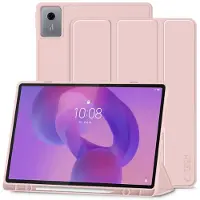 Tech-Protect Lenovo Idea Tab Plus SmartCase Pen Tri-Fold Folio kotelo - Musta