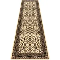 Rugsx Alfombra, alfombra de pasillo ROYAL ADR modelo 1745 caramelo - entrada, pasillo 60x250 cm