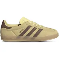 Adidas Originals Matalavartiset tennarit 'Gazelle' tummanruskea / sinappi