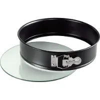 Kaiser Inspiration Spring Pan Glass Lifting Bottom 26 Cm Round Leivontamuotti
