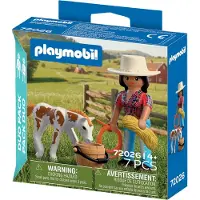 Playmobil DuoPack Ratsastaja ja varsa 72026