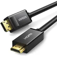 UGREEN DisplayPort - HDMI cable 3m black (89184)
