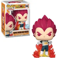 Funko POP! Dragon Ball Super Saiyan God Vegeta Chalice Collectibles Eksklusiivinen Figuuri