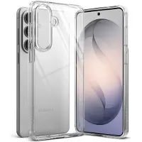 Ringke Fusion Case for Samsung Galaxy S26+ - Transparent