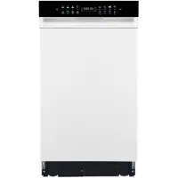 Epoq Astianpesukone EDW45B42W23 (valkoinen/musta 45cm)