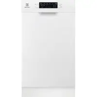 Electrolux 600 Sarjan Astianpesukone ESS43300UW (valkoinen 45cm)