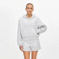 Röhnisch Base Sweat Full Zip Hoodie - Grey - S