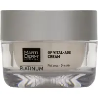 Martiderm Kreem - - Platinum Crème GF Vital-Âge - 50ml - Kuiva iho - Ilman parabeeneja