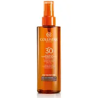 Collistar Supertanning Moisturizing Dry Oil SPF 30 200 ml
