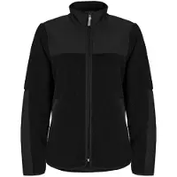 Röhnisch Phoebe Pile Jacket -fleecetakki (naiset) - Stormy Sea, S