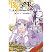 Yen Press RE: Zero -Starting Life in Another World-, Chapter 3: Truth of Zero, Vol. 4 (Manga)