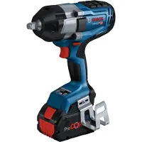 Bosch Iskumutterinväännin GDS 18V-1000; 18 V; 2x5,0 Ah akku
