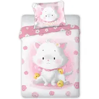 MCU Baby Kitten Junior vuodevaatteet 100x135 cm - 100 prosenttia puuvillaa
