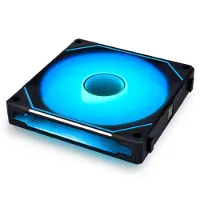 Lian Li UNI FAN SL-INF PWM ARGB -tuuletin, nestelaakeri, 140 mm, 1 kpl, musta