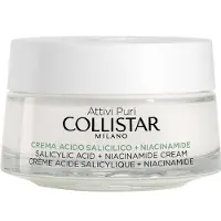 Collistar Attivi Puri Salicylic Acid + Niacinamide Cream 50 ml