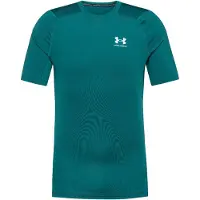 Under Armour Ua Hg Armour Comp Ss - Green - L