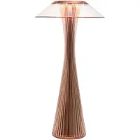 Kartell Pöytävalaisin Space, Kupari, Olohuone/ruokailutila, Synteettinen materiaali, Design