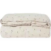 Garbo&Friends Viola Duvet Cover Muslin Single 210x150 Cm - Pussilakanat Luomupuuvilla Sininen - GF120281-10700-2319GL