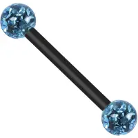 Wildcat Sealed Multi Jewelled - 1,6 mm, 10,0 mm, Zirkon Modra, 5,0 mm