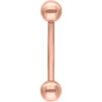 Wildcat Fine Basic Micro Barbell - Lävistyskoru - 1,2 mm, 6,0 mm, 3,0 mm