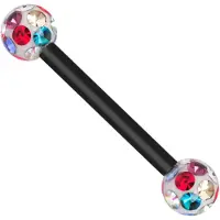 Wildcat Sealed Multi Jewelled - 1,6 mm, 10,0 mm, Mavrična, 4,0 mm