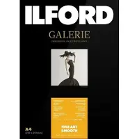 Ilford Galerie Fine Art Smooth 200g 13x18cm 50 sheets valokuvapaperi arkki