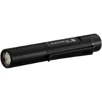 Led Lenser Ledlenser P2R rechargeable flashlight, 200 lumens