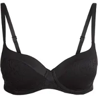 Chantelle EasyFeel Norah Covering T-Shirt Bra - Black - 80 C