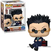 Funko POP! POP! Vinyylihahmo: Hunter x Hunter - Leorio (Shelf Sitter)