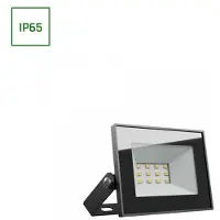Spectrum Noctis Lux 4 Ulkovalo 10W NW 230V IP44 94x150x53mm Musta PIR-Anturilla