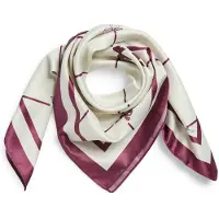 Pieces Pcbambi Square Scarf Bc - Cream - ONE SIZE