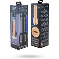 Kiiroo Feel Mouth & PowerBlow Masturbaattorisetti - Black