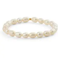Mockberg Aura Pearl Small kullattu rannekoru MB2055