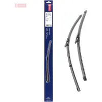 Denso Pyyhkijänsulka Flat Blades DF-401, 700/550mm, Edessä, 2 Kappale