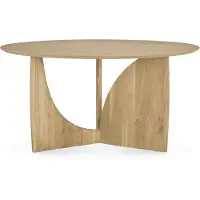 Ethnicraft Geometric ruokapöytä Ø150 cm tammi
