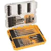 DeWalt Poranterä- ja Ruuvikärkisarja DT70760-QZ; 68 kpl.