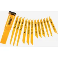 DeWalt Sahaterä setti DT2445-QZ; 12 kpl.