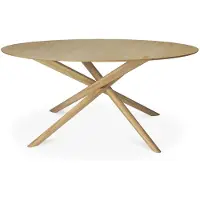 Ethnicraft Mikado Ruokapöytä Ø150 cm Tammi