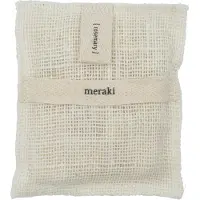 Meraki Bath Mitt, Rosemary, 140 G - Cream - 140 g
